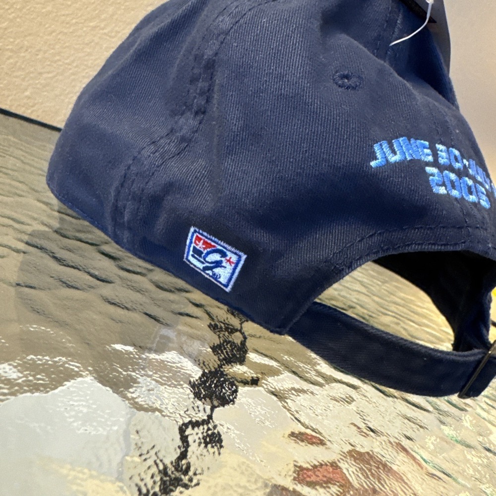 Vintage 2005 Pepsi 400 NASCAR Hat Daytona International Speedway The Game NEW - Picture 5 of 10